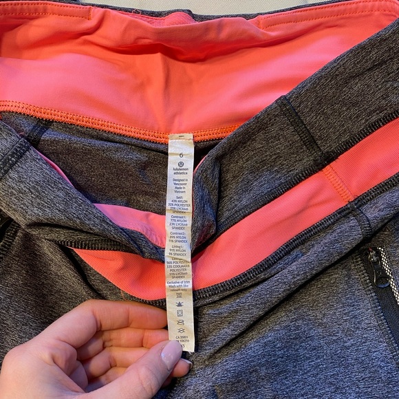 LULULEMON unique Run Leggings! 24” inseam - Picture 5 of 7